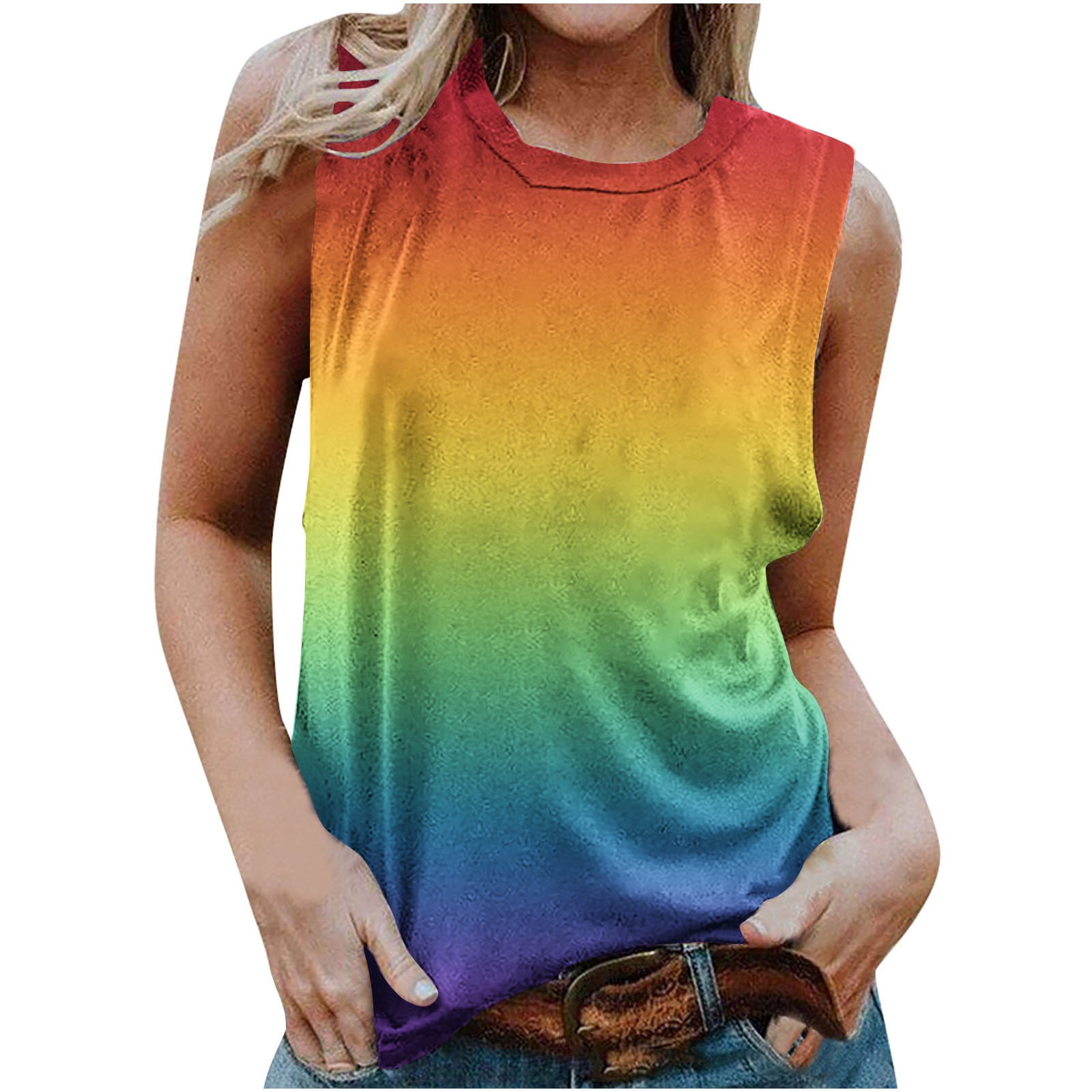 Tie dye clearance workout tank