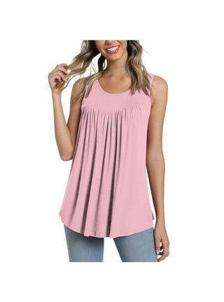 Best Deal for MNBCCXC Ruched Shirt For Women Womens Tank Tops