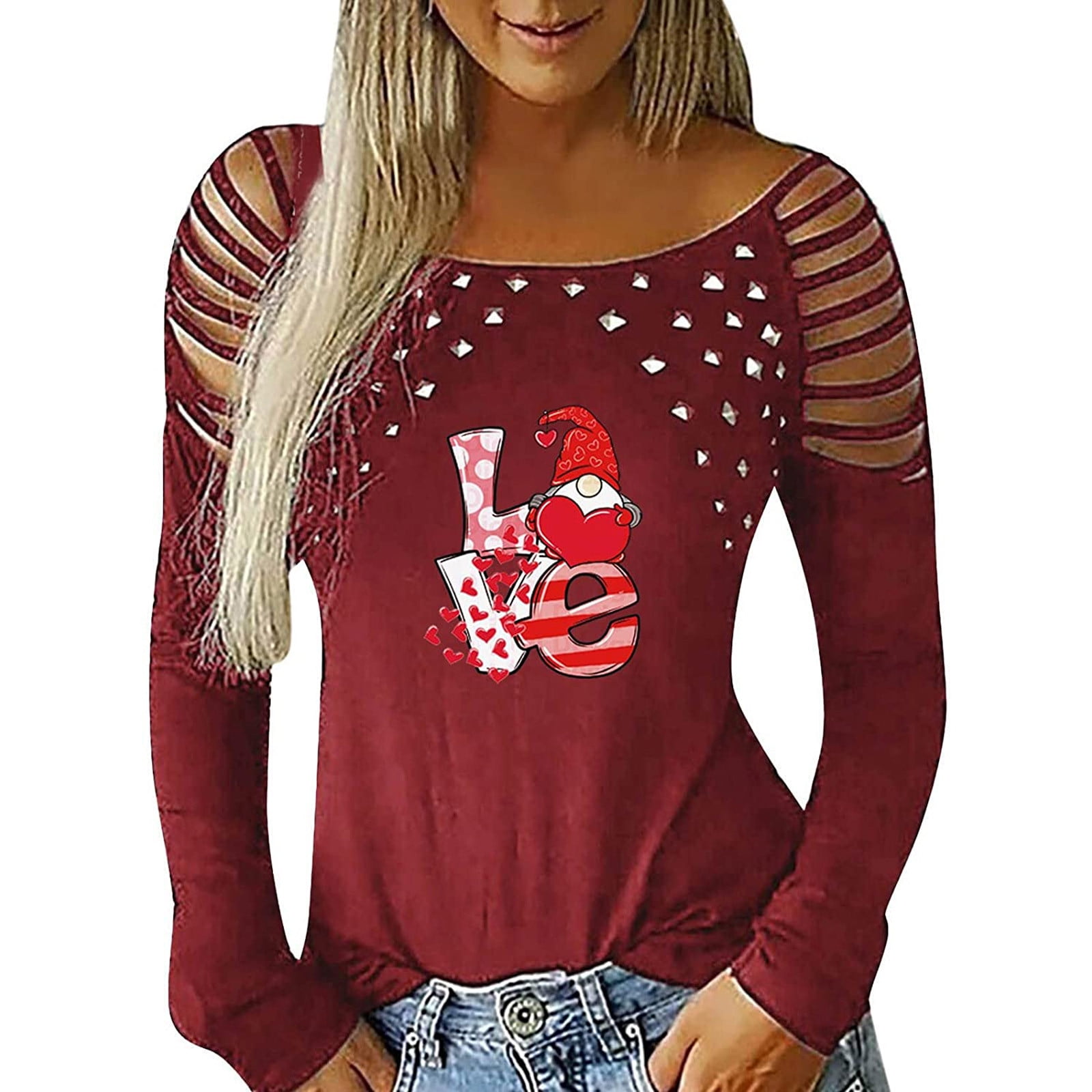 https://i5.walmartimages.com/seo/ZQGJB-Valentines-Day-T-Shirts-for-Women-Strappy-Hollow-Out-Long-Sleeve-Cute-Love-Gnome-Graphic-Tee-Shirt-Casual-Rhinestone-Blouse-Wine-S_19fde39c-0030-493f-b7ba-7ca5b338f70a.8d1d13383a7e6a502dd7c9fd3004c8b6.jpeg