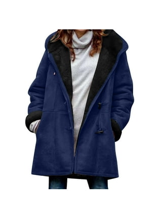 Wool Pea Coats Plus Size