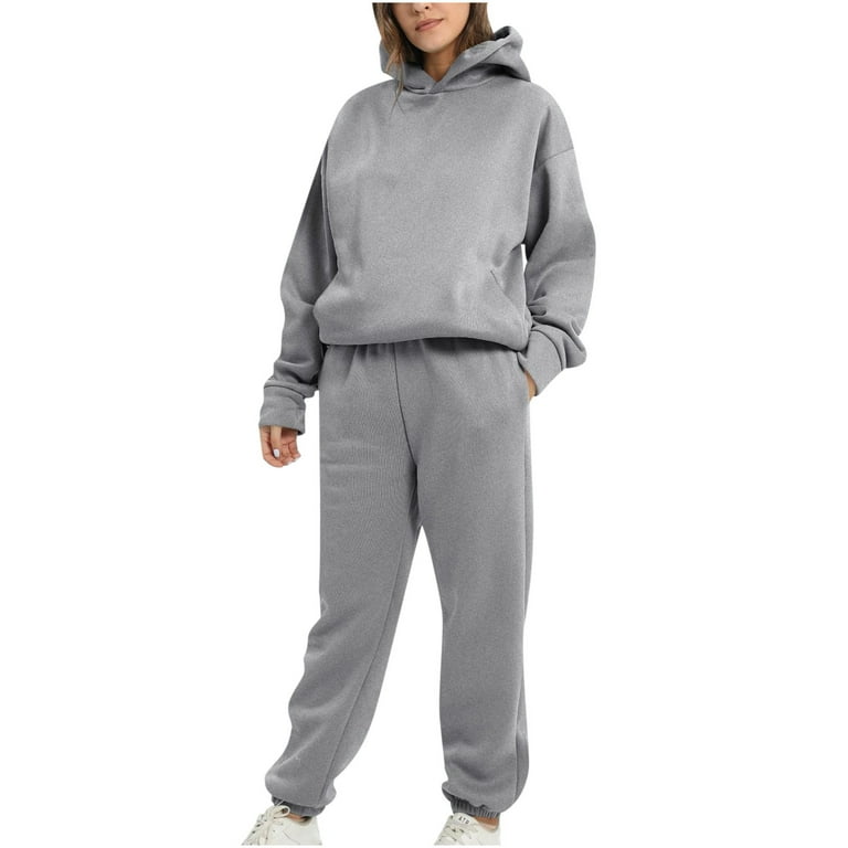 Oversized jogger set clearance
