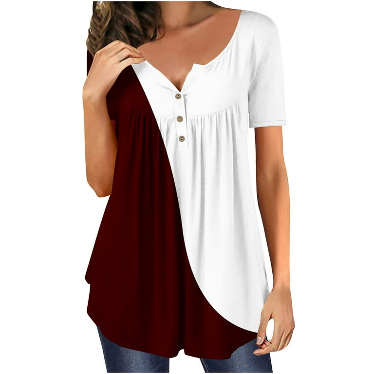 Flowy tops that hide belly sales
