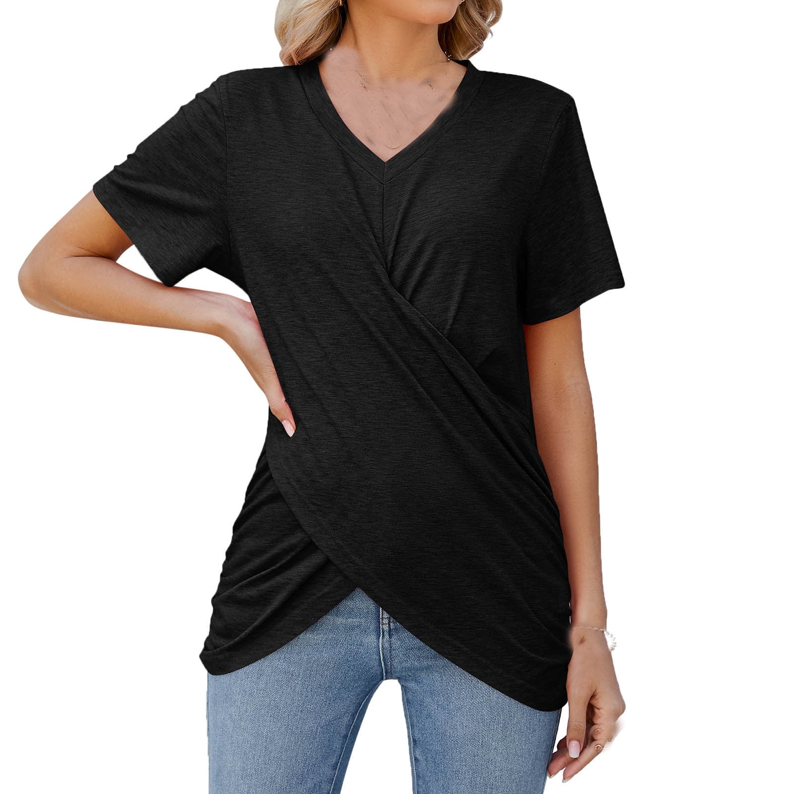 Buy Women Close-Fitting Polyester Fitness T-Shirt Online | Decathlon