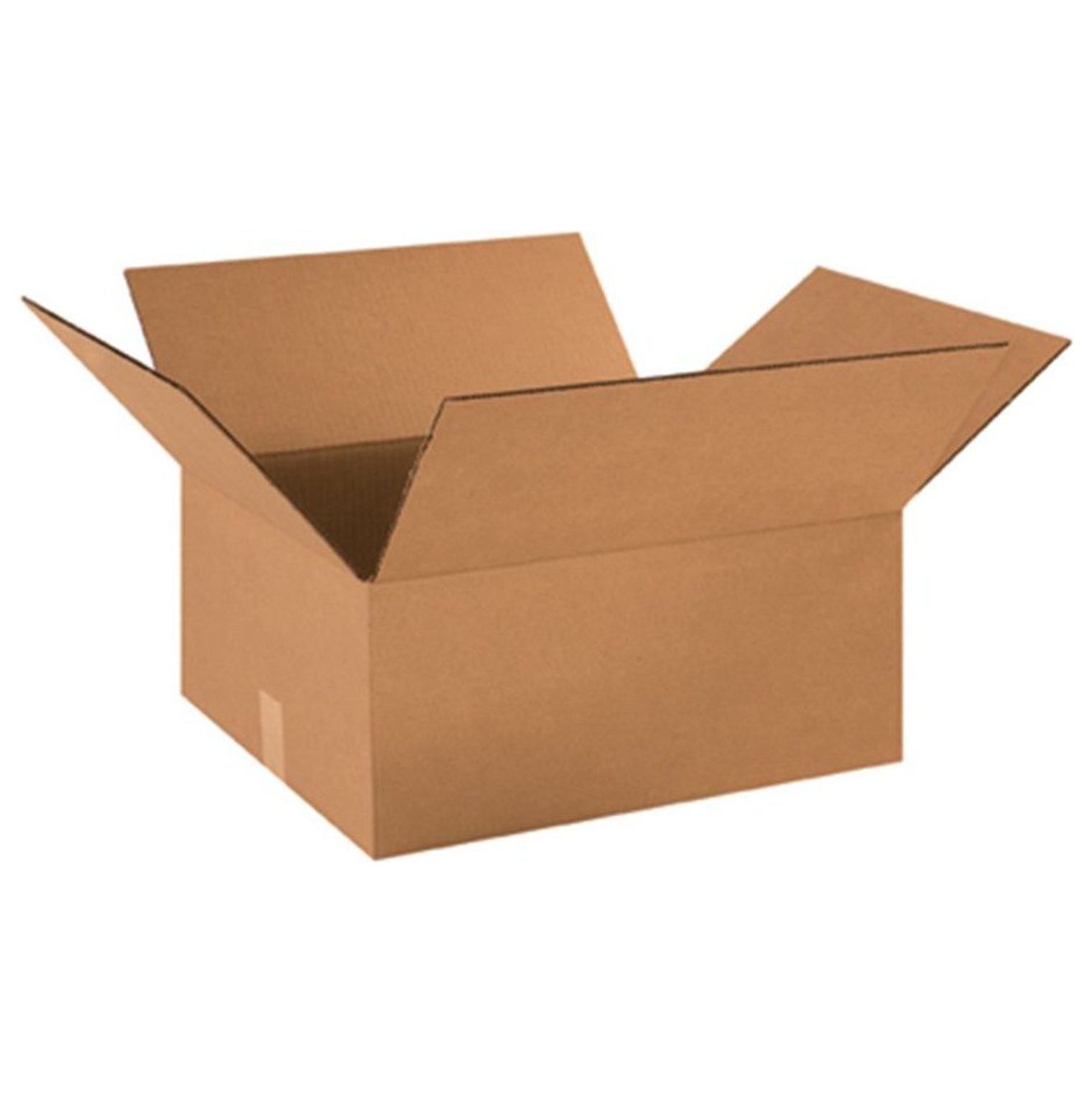 ZQRPCA 18168 Corrugated Cardboard Box 18" L x 16" W x 8" H, , for Shipping, Packing and Moving
