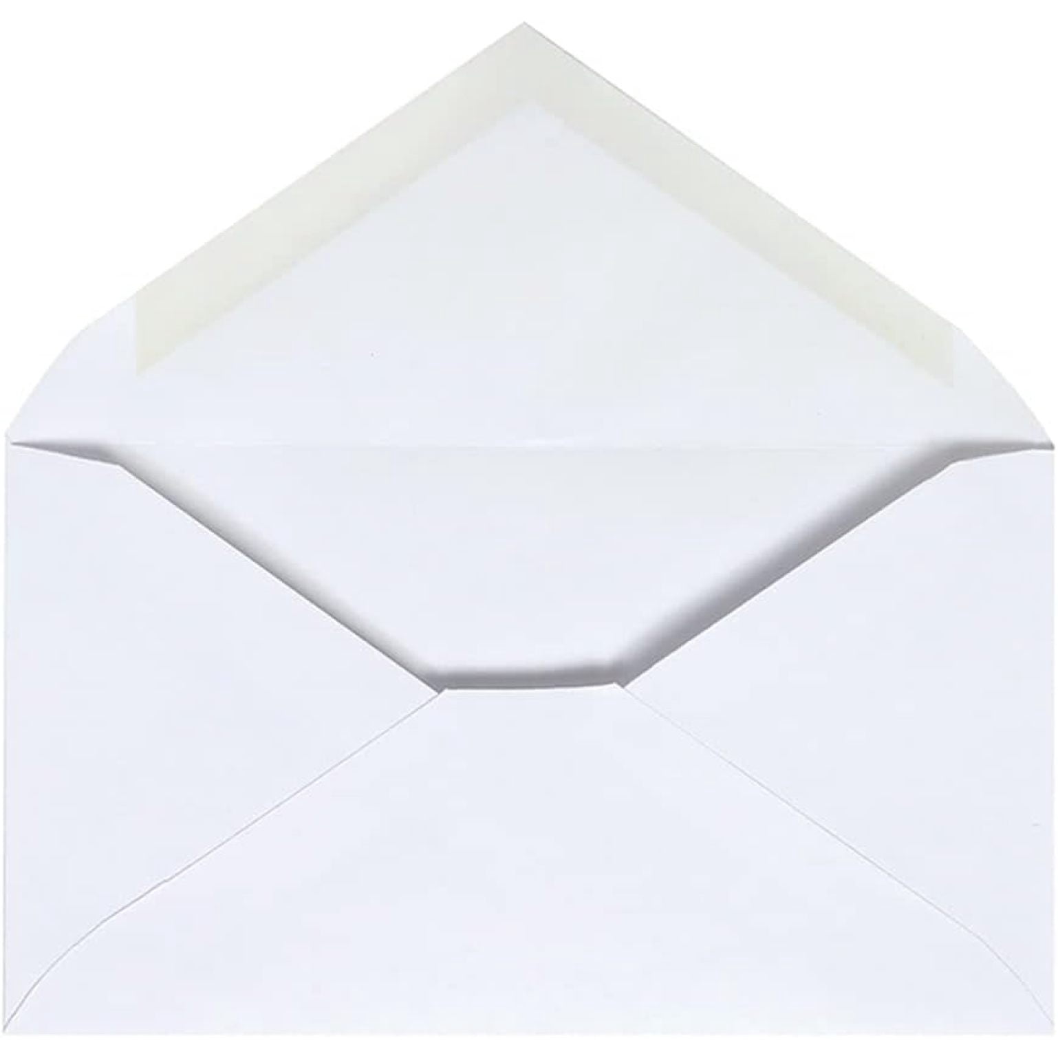4 5 8 X 6 3 4 Envelopes