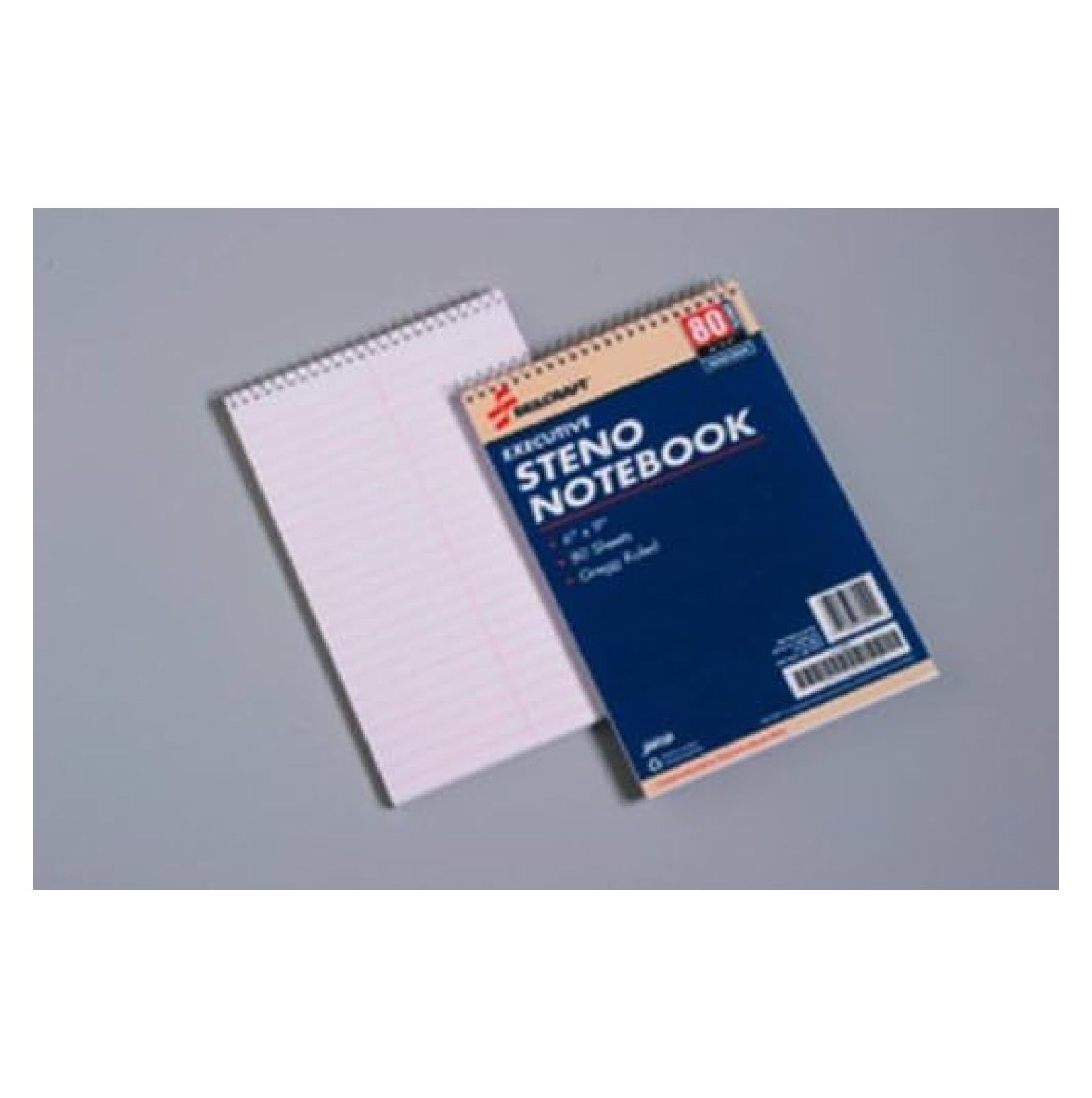 ZQRPCA Executive Steno Notebook