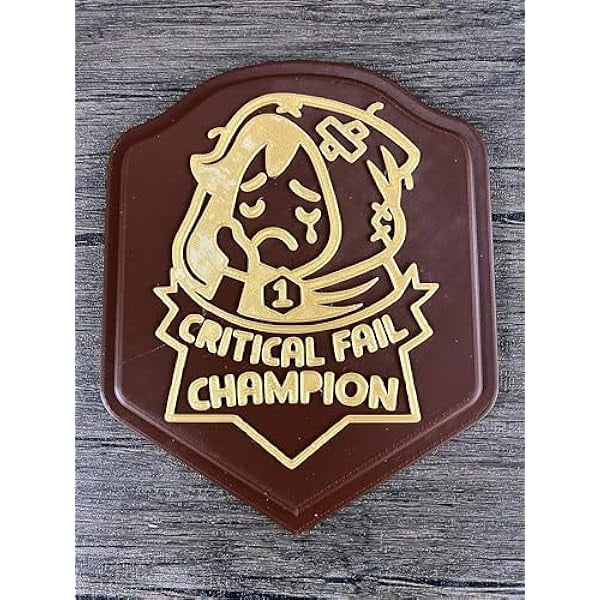 ZQRPCA Funny Award Plaques Plastic display plaque Mounting Screw