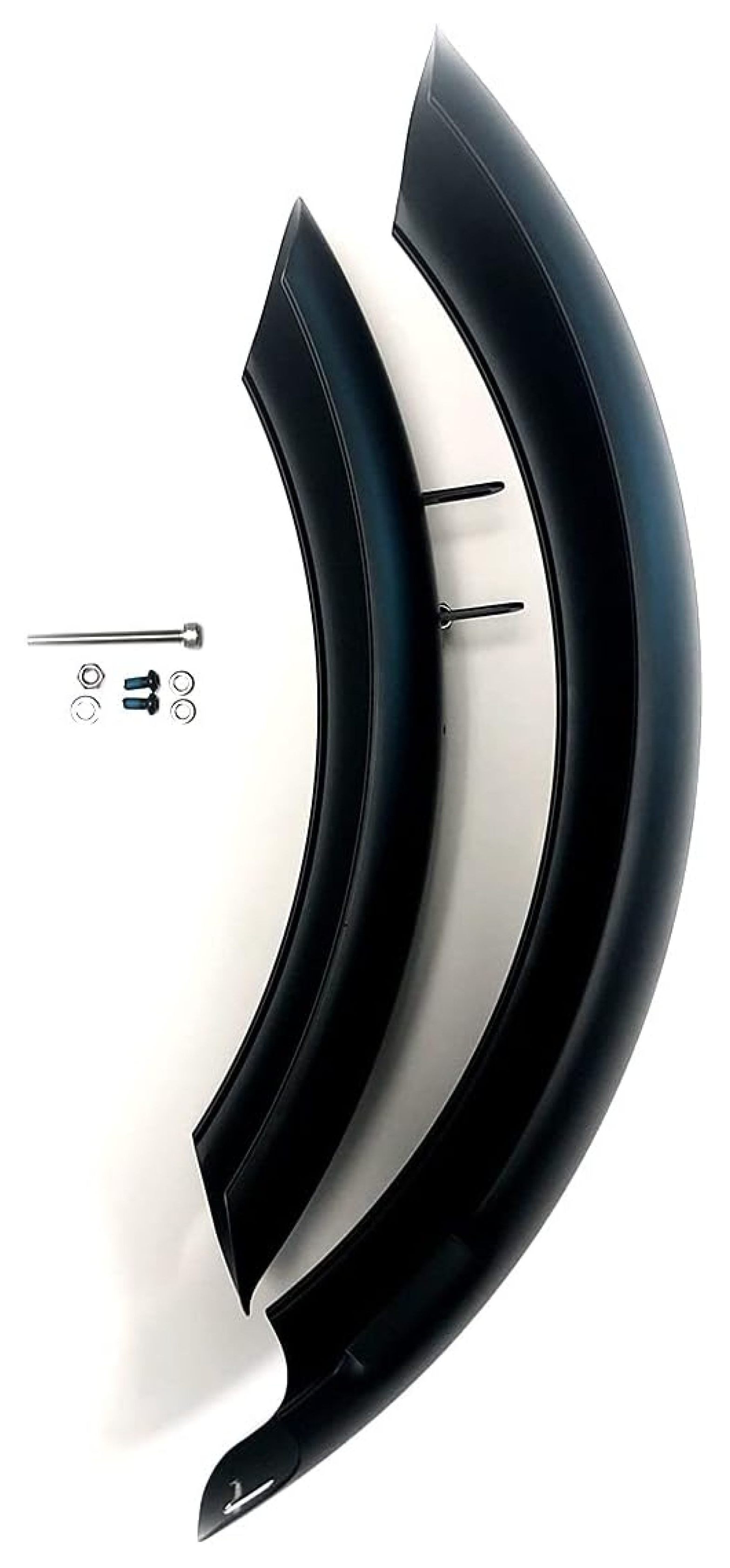 ZQRPCA Metal Fat Tire Bike Fenders 20 Inch Mud Guard Cycling Fender Kit Front and Rear Fender