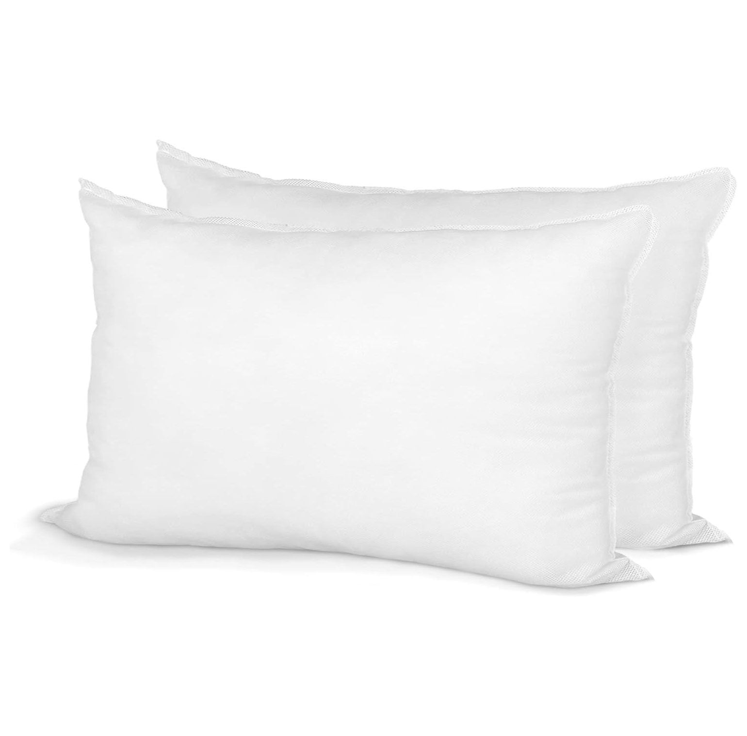 ZQRPCA Pillow Insert 20" x 36" Polyester Filled Standard Cover (2 Pack)