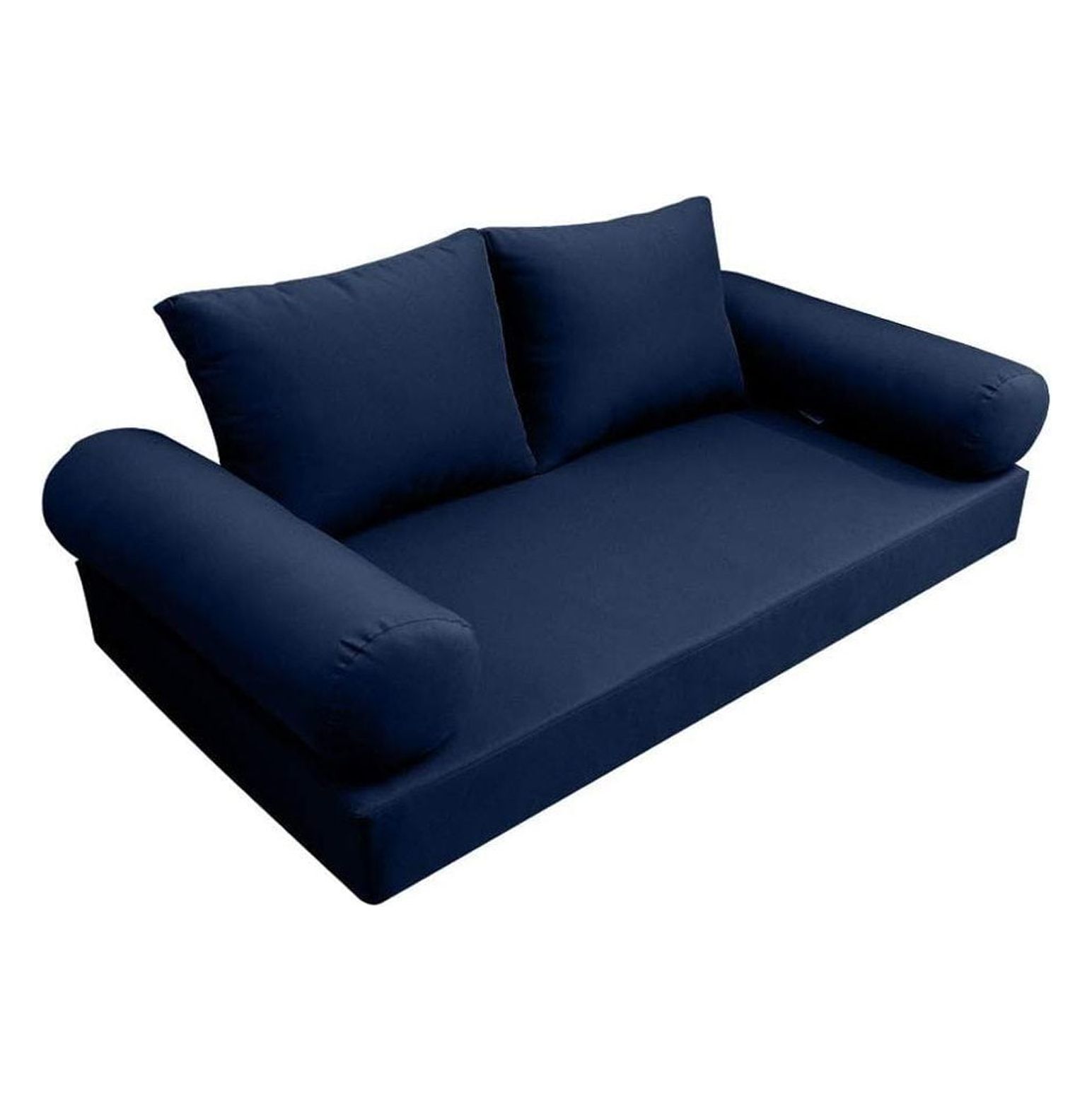 ZQRPCA SLIPCOVER S1 Outdoor Daybed Mattress Bolster Backrest Cushion