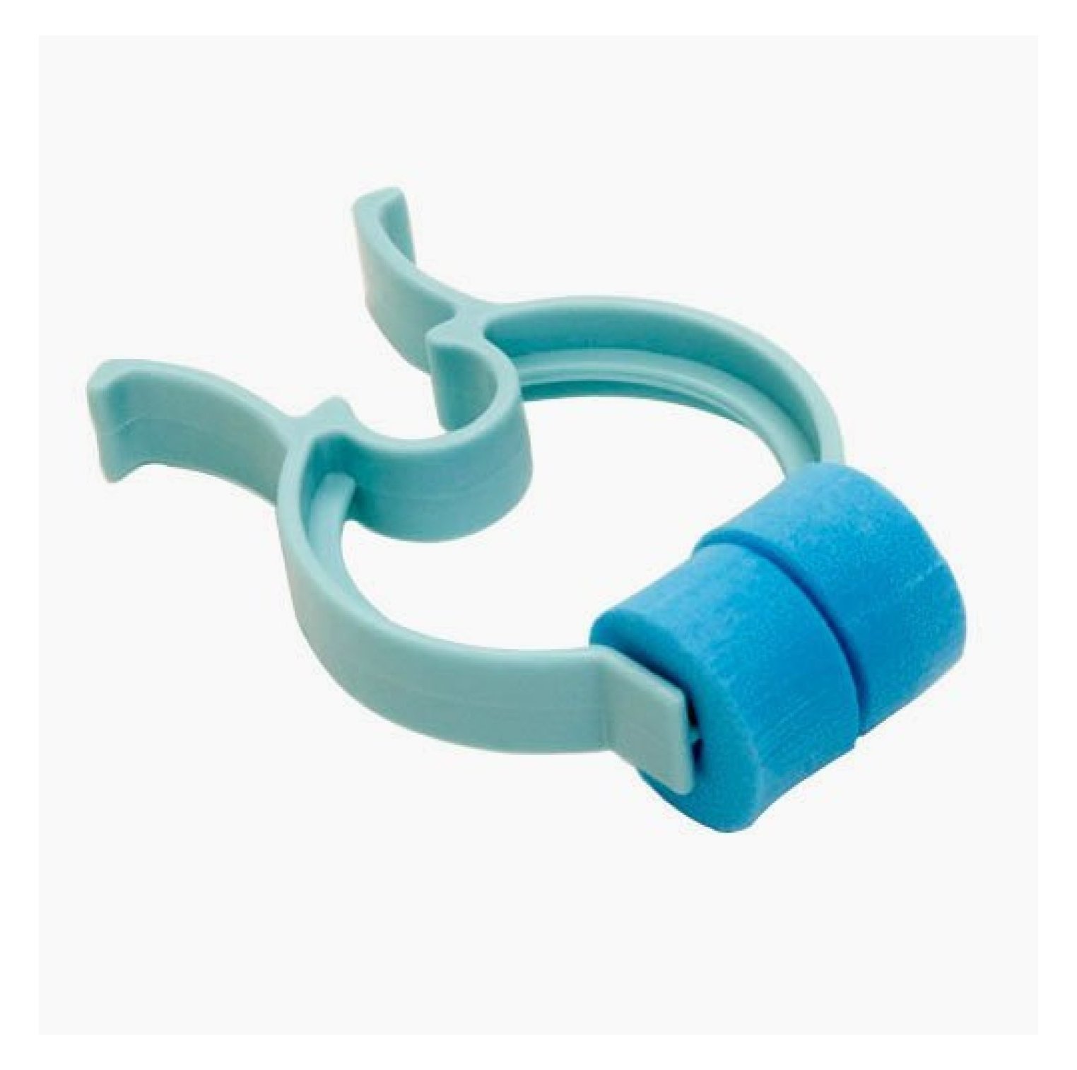ZQRPCA Snuffer Foam Padded Disposable Nose Clips (100 Pack)