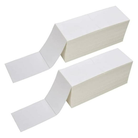 ZQRPCA Thermal Shipping Labels, 4 x 6, White, 6000 Count
