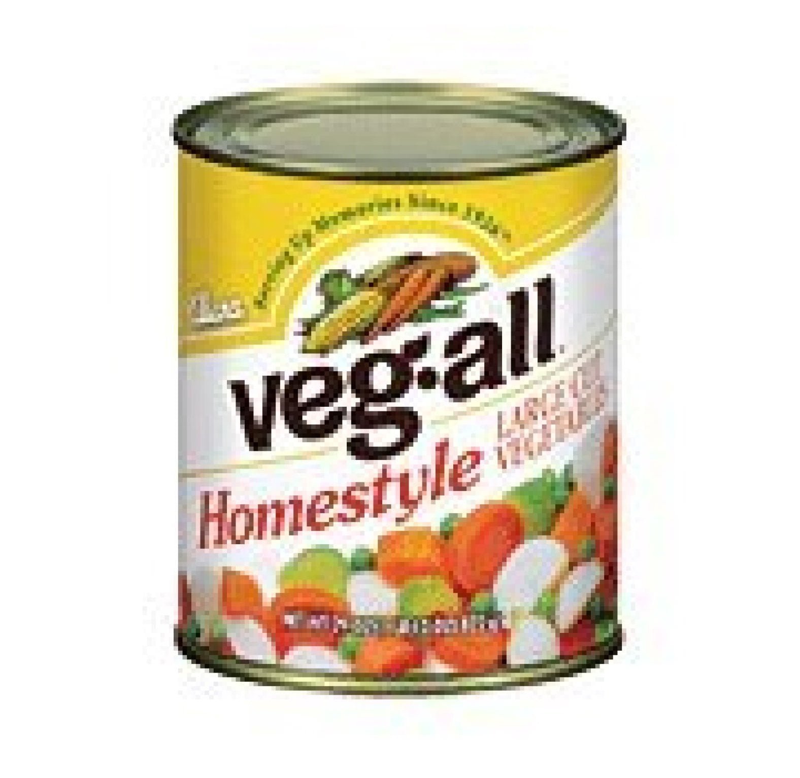 ZQRPCA VegAll Homestyle Large Cut Vegetables 29 Oz (Pack of 4)