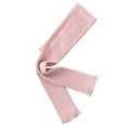 thumbnail image 1 of ZQUUVOU Baby Toddler Girls Pantyhose Ribbed Knit Ankle Leggings Lace Ruffle Footless Tight Cotton Winter Pantyhose Stockings Pink, 1 of 3
