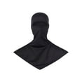 thumbnail image 1 of ZQUUVOU Balaclava Face Mask for Men Women Fishing Face Mask with Nose Mesh UV Protection Hood Full Head Cover Hiking Outdoor Black, 1 of 3