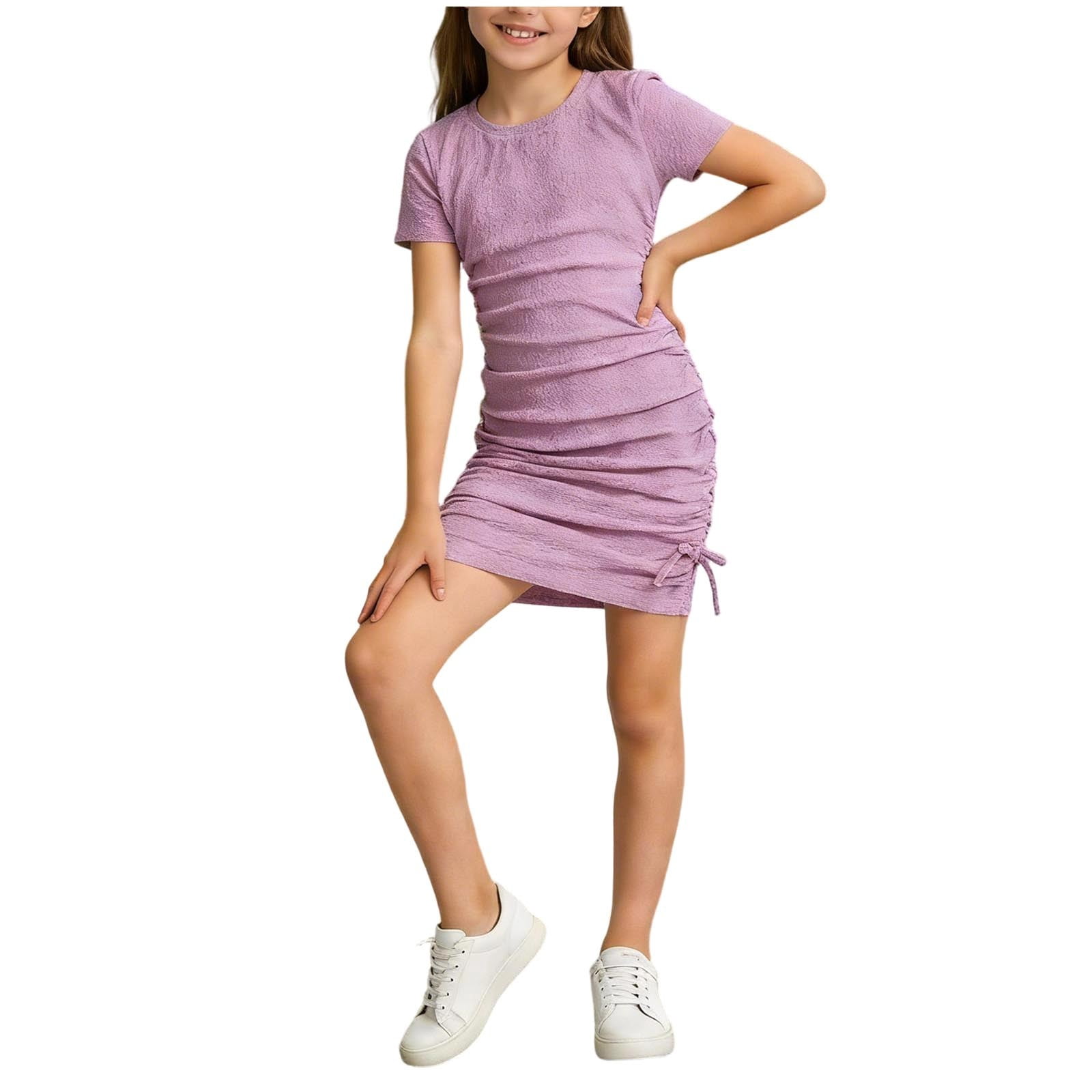 short tight dress with sneakers How to Wear Sneakers With Your Outfit