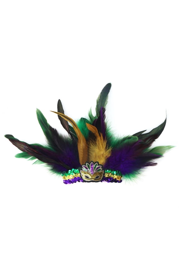Carnival Sequin Arm Cuff for Women Feather Furry Party Armband Glitter Festival Accessory Unisex Party Multicolor