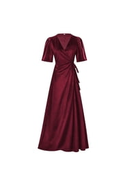 Velvet Burgundy Dresses for Elegant Looks Shop Today