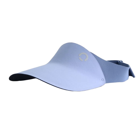 ZQUUVOU Kids Toddler Sun Visor Hats Lightweight Sports Hat Sun Hat for Girls Boys Cooling Headwear Visor for Running Outdoors Blue