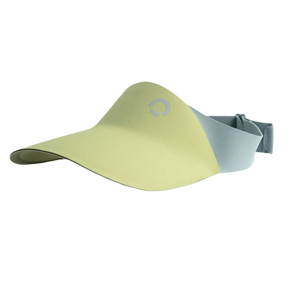 ZQUUVOU Kids Toddler Sun Visor Hats Lightweight Sports Hat Sun Hat for Girls Boys Cooling Headwear Visor for Running Outdoors Green