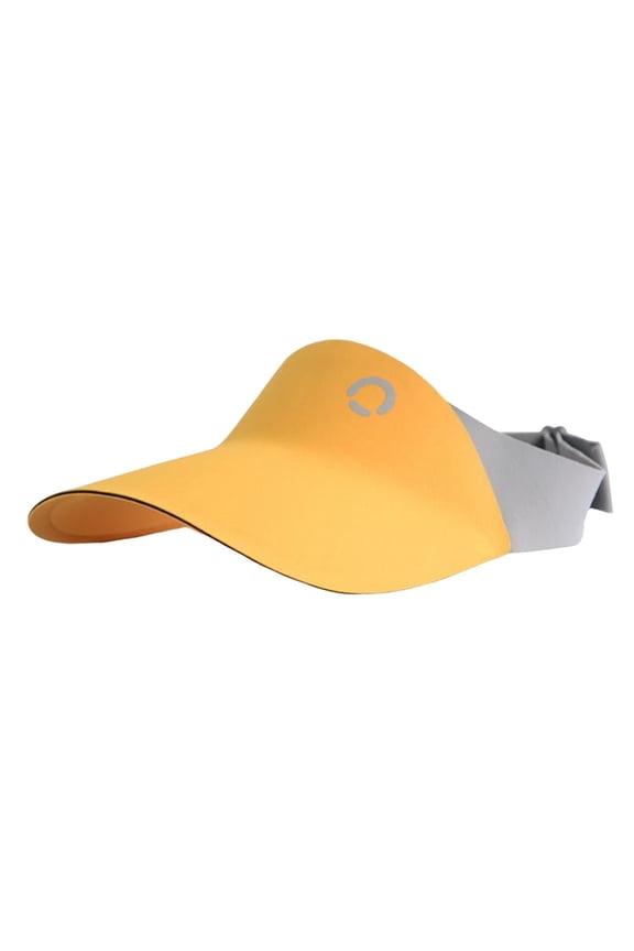 Kids Toddler Sun Visor Hats Lightweight Sports Hat Sun Hat for Girls Boys Cooling Headwear Visor for Running Outdoors Yellow