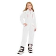 thumbnail image 1 of ZQUUVOU Kids Unisex Insulated Snowsuit Waterproof Windproof Thick Cotton Padding Outdoor Ski Clothing Set White, 1 of 8
