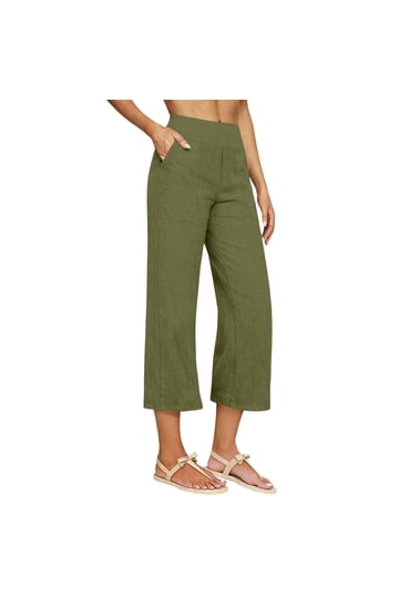 Olive Green Women Pants Olive Green Women Pants