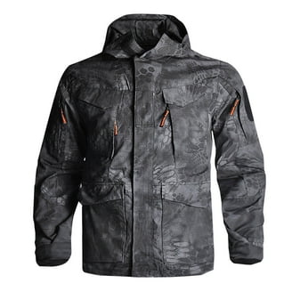 Realtree APX Men's Waterproof Windproof Camo Hunting Jacket