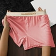 thumbnail image 1 of ZQUUVOU Men's Boxer Briefs Breathable Sport Underwear (Pink,M), 1 of 5