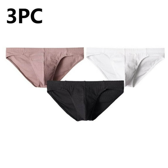 ZQUUVOU Men's Boxer Briefs Solid Color Breathable Support Underwear 2 Pack (Apricot,XL)