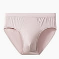 thumbnail image 1 of ZQUUVOU Men's Briefs Breathable Close Fitting Comfortable Underwear (Pink,3XL), 1 of 3