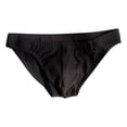 thumbnail image 1 of ZQUUVOU Men's Briefs Color Block Elastic Waist Casual Underwear (Black,L), 1 of 2