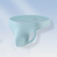 thumbnail image 1 of ZQUUVOU Men's Briefs Solid Color Breathable Underwear Support Pouch (Light Blue,L), 1 of 6