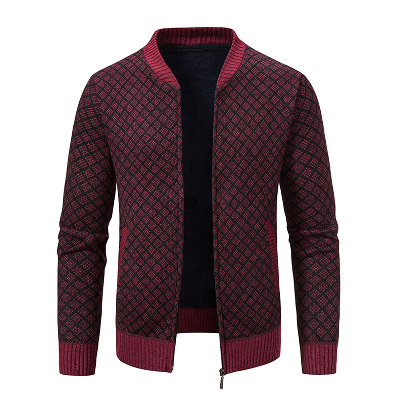 ZQUUVOU-Men-s-Casual-Solid-