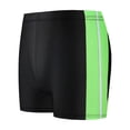thumbnail image 1 of ZQUUVOU Men's Summer Jammers Swim Trunks 5 Inch with Built In Liner Quick Dry Drawstring Elastic Waist Shorts Underwear Green, 1 of 6