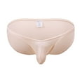 thumbnail image 1 of ZQUUVOU Men's T-Back Boxers Breathable Support Pouch Underwear (Rose Gold,L), 1 of 3