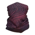 thumbnail image 1 of ZQUUVOU Men's and Women's Printed Neck Gaiter Washable Balaclava Sun Protection Bandana Scarf Mask Hiking Fishing Face Mask Purple A, 1 of 5