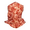thumbnail image 1 of ZQUUVOU Men's and Women's Printed Neck Gaiter Washable Balaclava Sun Protection Bandana Scarf Mask Hiking Fishing Face Mask Red B, 1 of 5