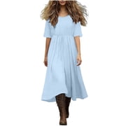 Light Blue Dresses