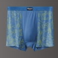 thumbnail image 1 of ZQUUVOU Plus Size Men's Boxer Briefs Cotton High Waisted Wide Waistband Printed Underwear (Sky Blue,9XL), 1 of 3