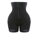 thumbnail image 1 of ZQUUVOU Tummy Control Shapewear for Women Seamless High Waist Boyshorts Underwear Body Shaper Panties Thigh Slimming Shorts Black C, 1 of 8