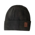 thumbnail image 1 of ZQUUVOU Unisex Beanie for Men Women Knit Hat Winter Beanie Outdoor Cycling Ear Neck Enlarged Thickened Windproof Warm Hat Coffee, 1 of 5