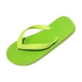 thumbnail image 1 of ZQUUVOU Unisex Flip-Flops Rubber Non Slip Beach Sandals Indoor Outdoor Spring Summer Comfortable Casual House Footwear Green, 1 of 9