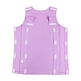 thumbnail image 1 of ZQUUVOU Unisex Shoulder Snap-Access Tank Tops Post Surgery Shirts Tear Away Chemo Clothes (Purple,L), 1 of 6