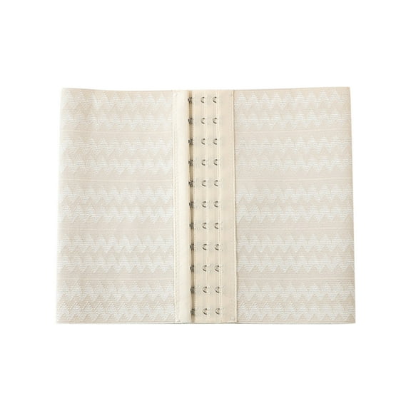 ZQUUVOU Waist Trainer for Women Corset Shapewear Tummy Control Slim Body Shaper Girdle Waist Cincher Postpartum Belly Band Khaki A