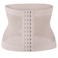 thumbnail image 1 of ZQUUVOU Waist Trainer for Women Corset Shapewear Tummy Control Slim Body Shaper Girdle Waist Cincher Postpartum Belly Band Khaki B, 1 of 6