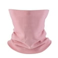 thumbnail image 1 of ZQUUVOU Winter Balaclava Ski Mask for Men Women Winter Half Face Mask Neck Gaiter Thermal Windproof Scarf Ski Bandana Men Women Pink, 1 of 4