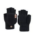 thumbnail image 1 of ZQUUVOU Winter Heated Gloves for Men Women Washable Warm Adjustable Temperature Gloves Heating Rechargeable Full Half Hands Gloves Black, 1 of 5