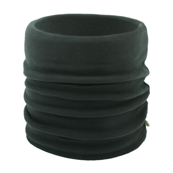 ZQUUVOU Winter Neck Wamer for Women Cotton Scarf Warmth High Neck Thick Solid Color Neck Cover Knitted Windproof Bandana Olive Green