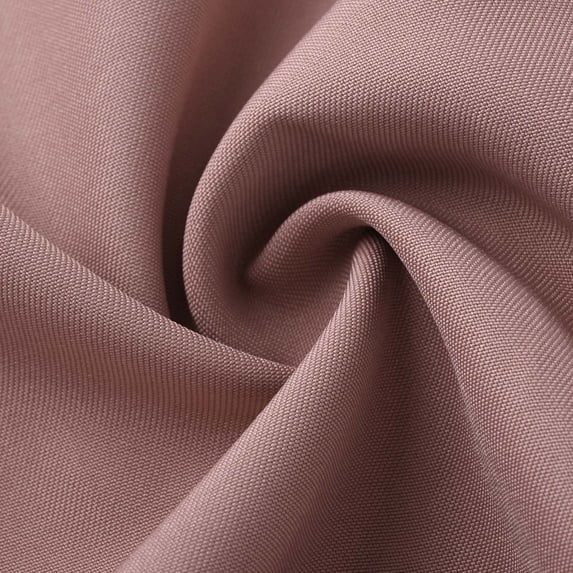 ZQUUVOU Women Business Blazers with Solid Color Long Sleeve Pocket Suit Jacket (Pink,L)